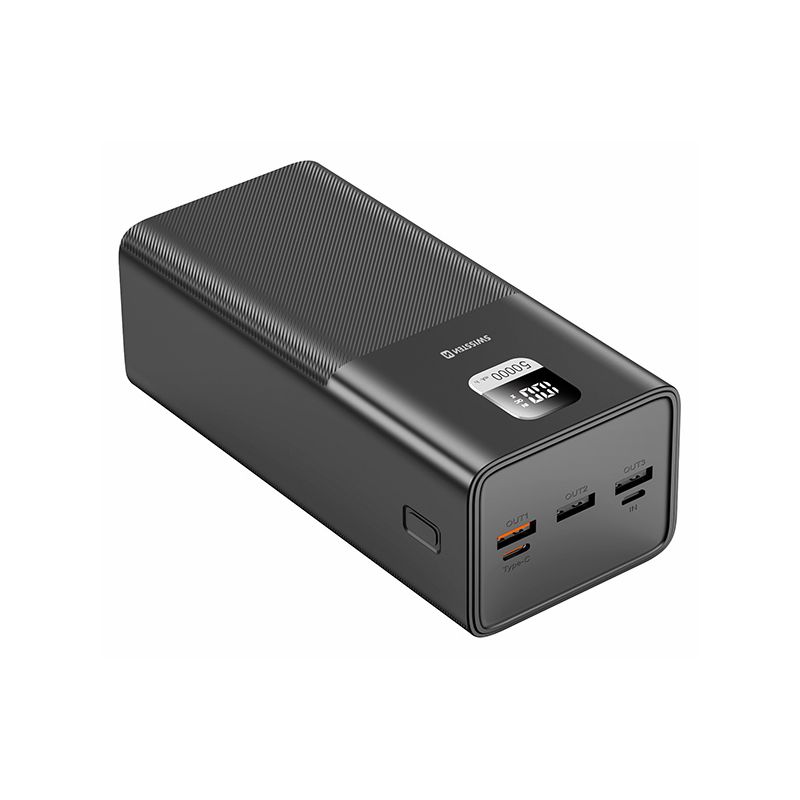SWISSTEN Powerbank 50000 mAh 3x USB-A USB-C 100W do telefonów laptopów (220 139 42)