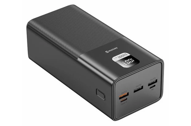 SWISSTEN Powerbank 50000 mAh 3x USB-A USB-C 100W do telefonów laptopów (220 139 42)