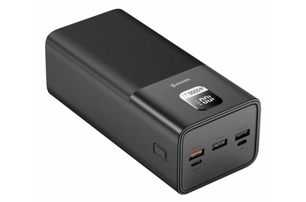 SWISSTEN Powerbank 40000 mAh 3x USB-A USB-C 100W mocny DO LAPTOPA (220 139 41)