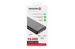 SWISSTEN Powerbank 10000 mAh POWER LINE Li-Pol, 5/9/12V microUSB, USB-A (220 139 12)