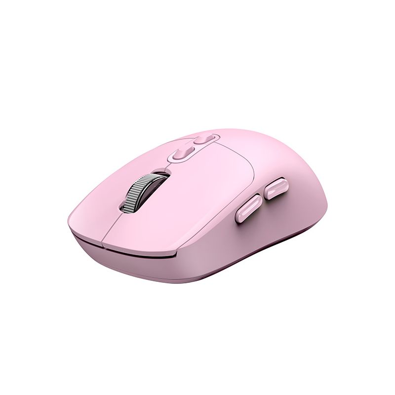 Mysz bezprzewodowa Genius NX-8080S BT+2,4GHz różowa 1600DPI cichy klik