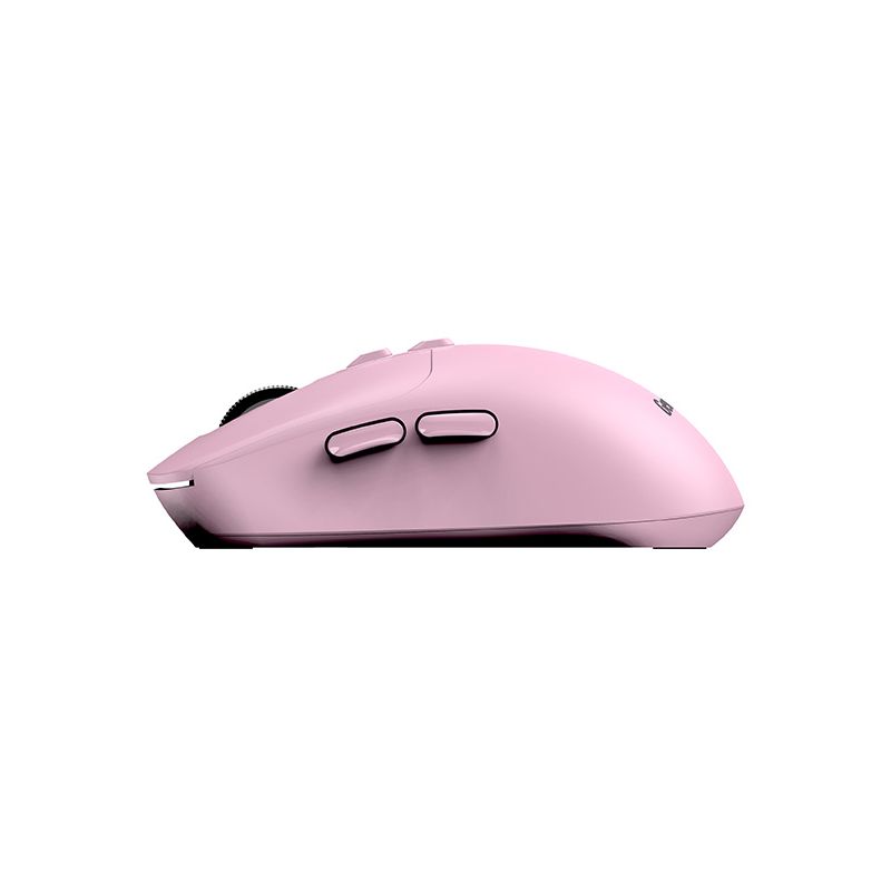 Mysz bezprzewodowa Genius NX-8080S BT+2,4GHz różowa 1600DPI cichy klik