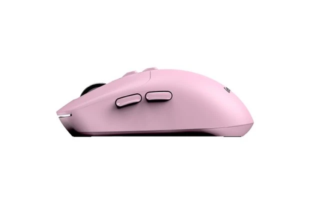 Mysz bezprzewodowa Genius NX-8080S BT+2,4GHz różowa 1600DPI cichy klik