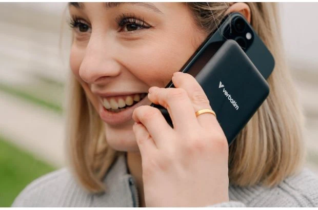 Powerbank Verbatim 20000mAh ładowanie bezprzewodowe, magnetyczne mocowanie (Verbatim 32223)