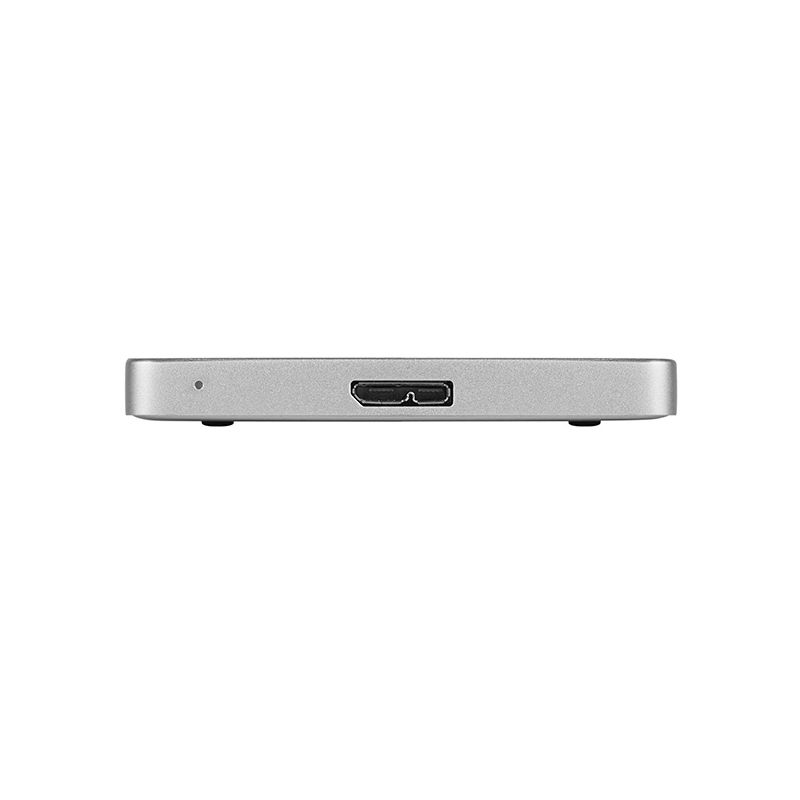 Dysk zewnętrzny Verbatim 2TB Store 'n' Go Alu Slim 2.5" srebrny (Verbatim 53666)