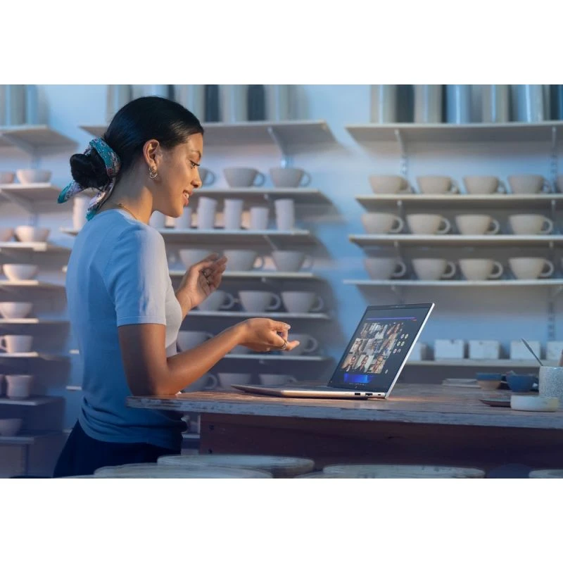 Laptop HP ProBook 4 G1a 16  AI / C51HKET / Ryzen 5 / 16GB / SSD 512GB / Radeon 740M / WUXGA / Win 11 Pro / Srebrny