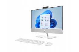 All in One HP 24-ca1011ns / 6B3H4EA / Intel Core i5 / 32GB / SSD 2TB / NVIDIA GTX 1650 / FullHD / Win 11 Pro / Biały