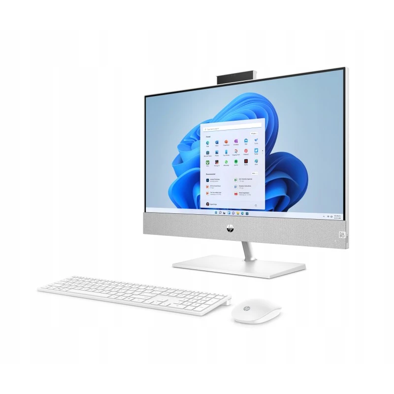 All in One HP 24-ca1011ns / 6B3H4EA / Intel Core i5 / 16GB / SSD 1TB / NVIDIA GTX 1650 / FullHD / Win 11 / Biały