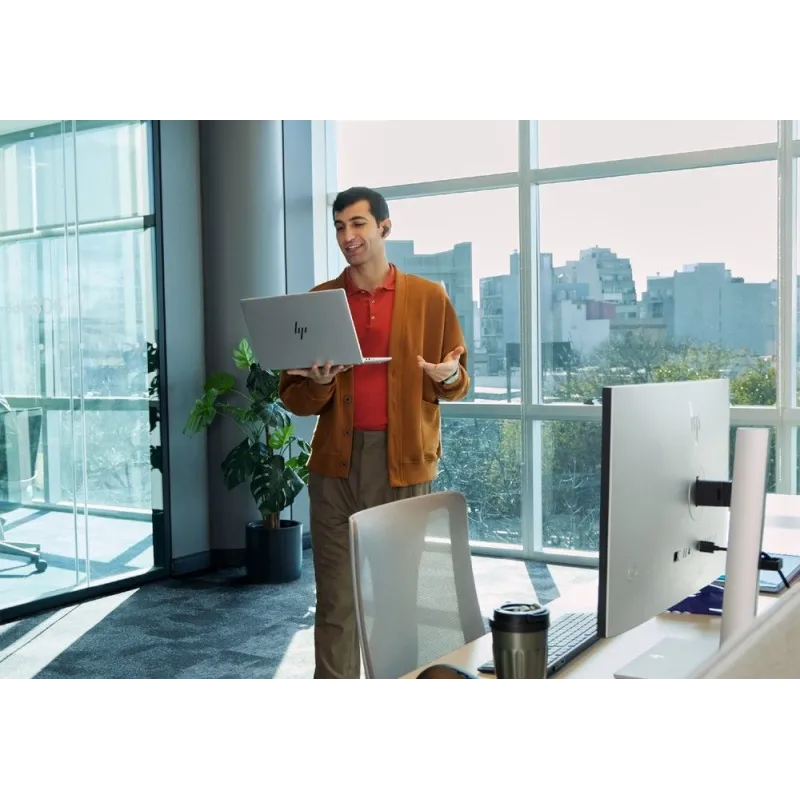 Laptop HP EliteBook 6 G1a 14 / C51GKET / Ryzen 5 / 16GB / SSD 512GB / Radeon 740M / WUXGA / Win 11 Pro / Srebrny