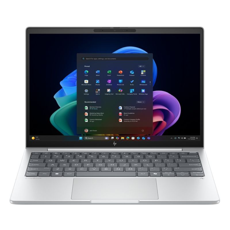 HP EliteBook 8 G1a 13 / C51FWET / Ryzen AI Pro / 16GB / SSD 512GB / AMD Radeon 860M / WUXGA / Win 11 Pro / Srebrny