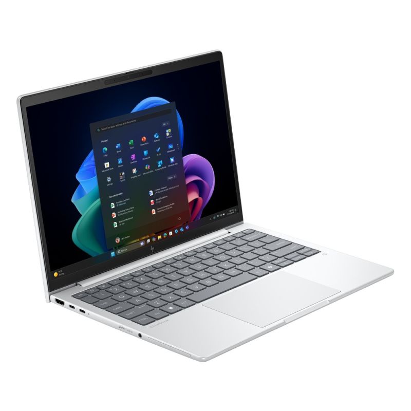 HP EliteBook 8 G1a 13 / C51FWET / Ryzen AI Pro / 16GB / SSD 512GB / AMD Radeon 860M / WUXGA / Win 11 Pro / Srebrny