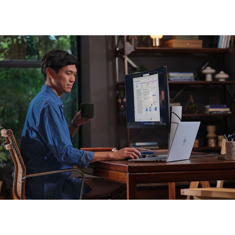 HP EliteBook 8 G1i 13 / C51LCET / Ultra 7 / 32GB / SSD 1TB / Intel Graphics / WUXGA / Win 11 Pro / Srebrny