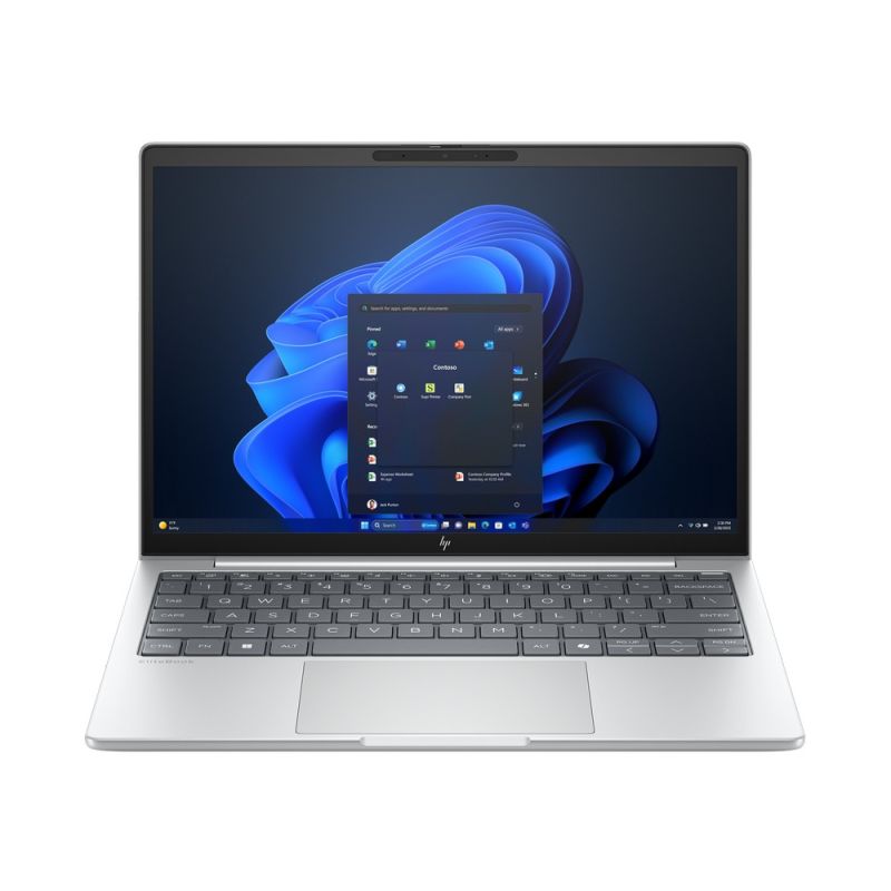 HP EliteBook 8 G1i 13 / C51LCET / Ultra 7 / 32GB / SSD 1TB / Intel Graphics / WUXGA / Win 11 Pro / Srebrny