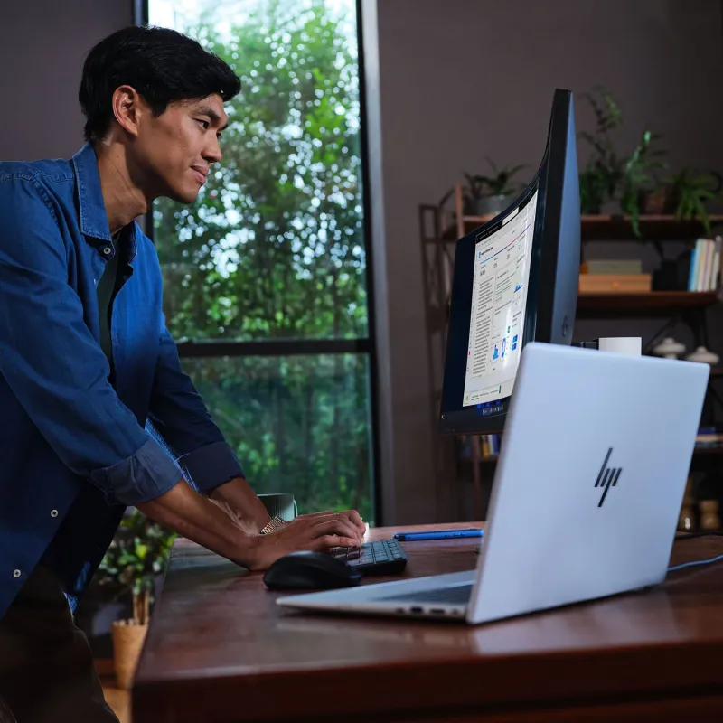 Laptop biznesowy HP EliteBook 8 G1a 14 / C51HCET / Ryzen AI Pro / 32GB / SSD 1TB / AMD Radeon 860M / WUXGA / Win 11 Pro