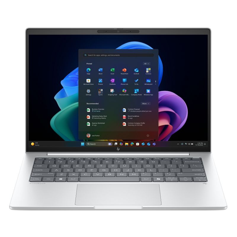 Laptop biznesowy HP EliteBook 8 G1a 14 / C51HLET / Ryzen AI 5 Pro / 32GB / SSD 1TB / AMD Radeon 840M / WUXGA / Win 11 Pro