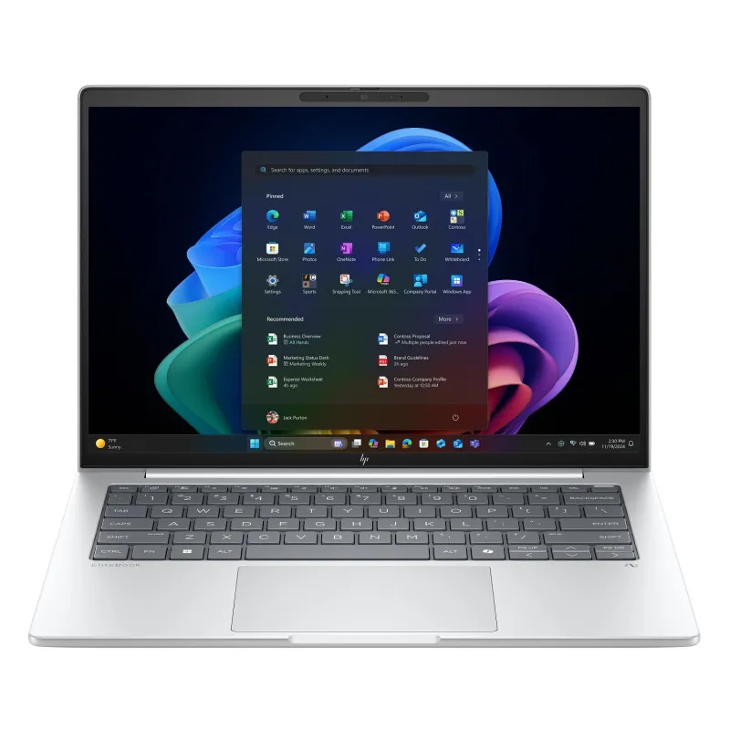 Laptop biznesowy HP EliteBook 8 G1a 14 / C51HLET / Ryzen AI 5 Pro / 32GB / SSD 1TB / AMD Radeon 840M / WUXGA / Win 11 Pro