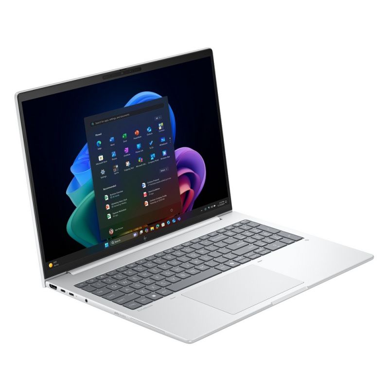 HP EliteBook 8 G1a 16 / C51G5ET / Ryzen AI Pro / 16GB / SSD 512GB / AMD Radeon 860M / WUXGA / Win 11 Pro / Srebrny