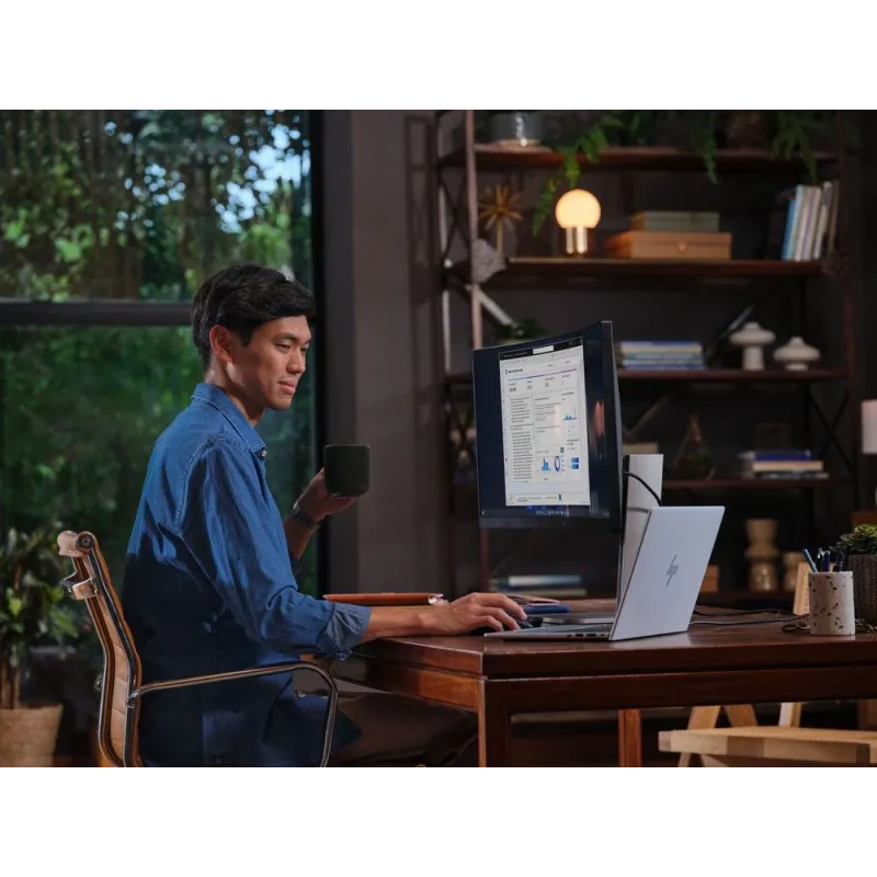 HP EliteBook 8 G1a 16 / C51H4ET / Ryzen AI Pro / 16GB / SSD 512GB / AMD Radeon 840M / WUXGA / Win 11 Pro / Srebrny