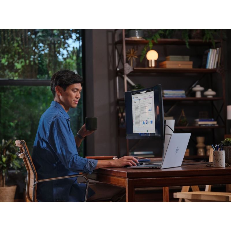 HP EliteBook 8 G1a 16 / C51HPET / Ryzen AI Pro / 32GB / SSD 1TB / AMD Radeon 840M / WUXGA / Win 11 Pro / Srebrny