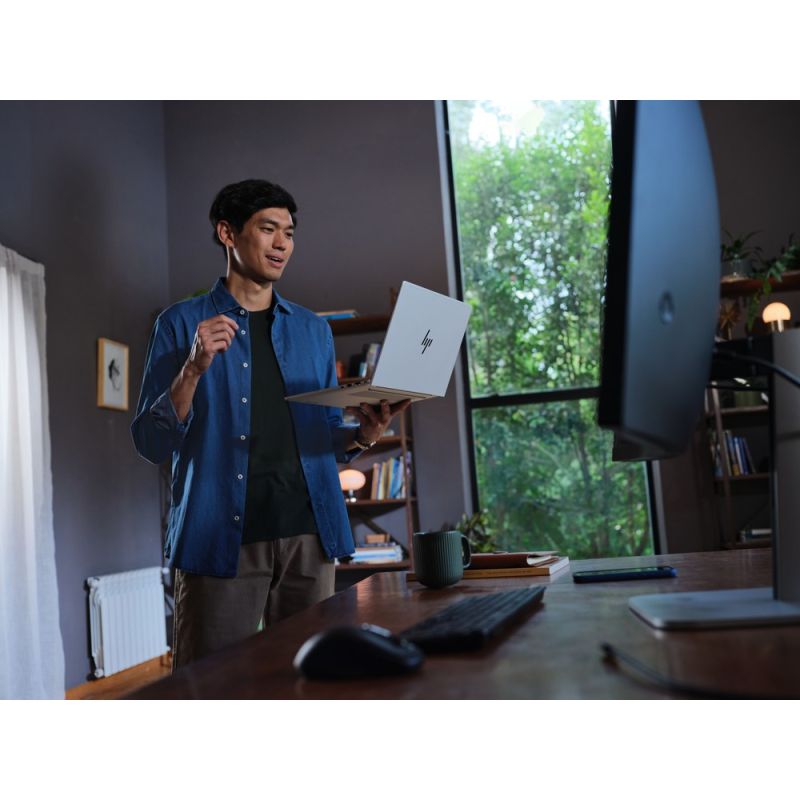 HP EliteBook 8 G1a 16 / C51HPET / Ryzen AI Pro / 32GB / SSD 1TB / AMD Radeon 840M / WUXGA / Win 11 Pro / Srebrny