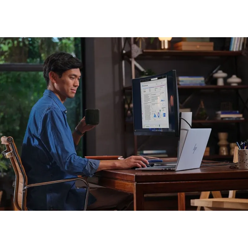 HP EliteBook 8 G1i 14 / C51LQET / Ultra 5 / 32GB / SSD 512GB / Intel Graphics / WUXGA / Win 11 Pro / Srebrny