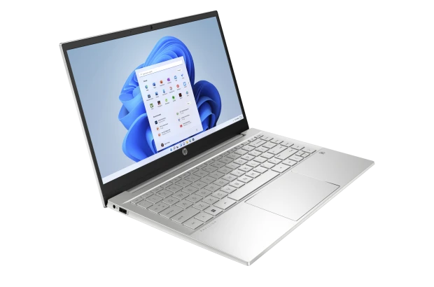Laptop HP Pavilion 14-dv0404nw / 4H322EA / Intel Core i5 / 8GB / SSD 512GB / Intel Xe / FullHD / Win 11 / Srebrny