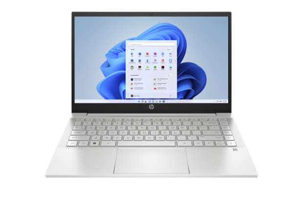 Laptop HP Pavilion 14-dv0404nw / 4H322EA / Intel Core i5 / 8GB / SSD 512GB / Intel Xe / FullHD / Win 11 / Srebrny