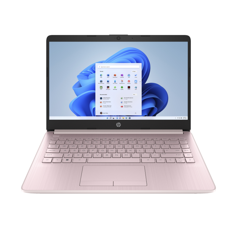 Laptop HP 14-cf2112wm / 5T9T7UA / Intel N4120 / 16GB / eMMC 64GB / Intel UHD / HD / Win 11 / OFFICE 365 / Różowy