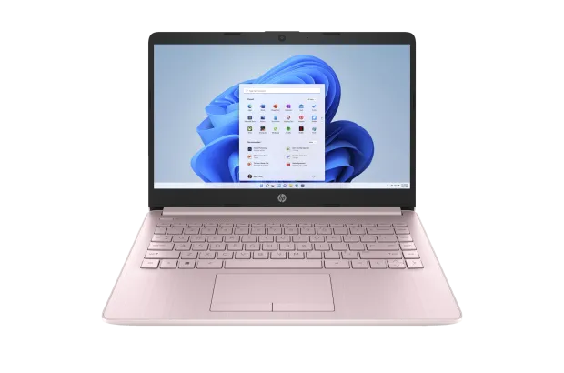 Laptop HP 14-cf2112wm / 5T9T7UA / Intel N4120 / 16GB / eMMC 64GB / Intel UHD / HD / Win 11 / OFFICE 365 / Różowy