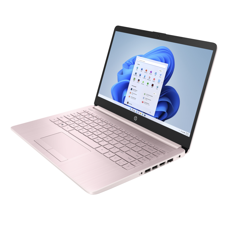 Laptop HP 14-cf2112wm / 5T9T7UA / Intel N4120 / 16GB / eMMC 64GB / Intel UHD / HD / Win 11 / OFFICE 365 / Różowy
