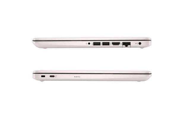 Laptop HP 14-cf2112wm / 5T9T7UA / Intel N4120 / 16GB / eMMC 64GB / Intel UHD / HD / Win 11 / OFFICE 365 / Różowy