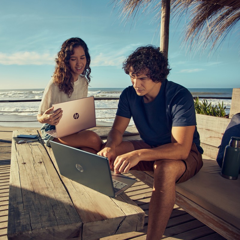 Laptop HP 14-cf2112wm / 5T9T7UA / Intel N4120 / 16GB / eMMC 64GB / Intel UHD / HD / Win 11 / OFFICE 365 / Różowy