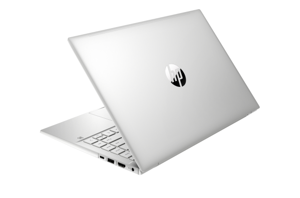Laptop HP Pavilion 14-dv0604nw / 4H324EA / Intel Core i5 / 8GB / SSD 512GB / NVIDIA MX450 / FullHD / Win 11 / Srebrny