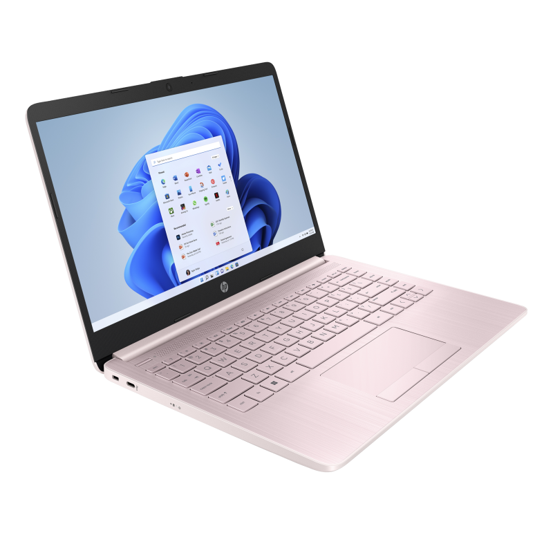 Laptop HP 14-cf2112wm / 5T9T7UA / Intel N4120 / 16GB / eMMC 64GB / Intel UHD / HD / Win 11 / OFFICE 365 / Różowy