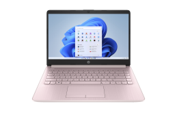 Laptop HP 14-cf2112wm / 5T9T7UA / N4120 / 8GB / 128GB (64GB eMMC + 64GB Pendrive) / Intel UHD / Win 11 / OFFICE 365 / Różowy