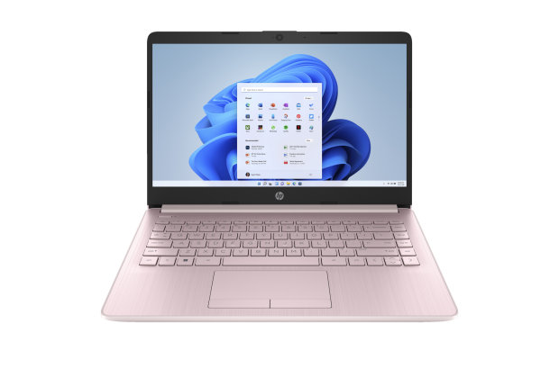 Laptop HP 14-cf2112wm / 5T9T7UA / N4120 / 8GB / 128GB (64GB eMMC + 64GB Pendrive) / Intel UHD / Win 11 / OFFICE 365 / Różowy