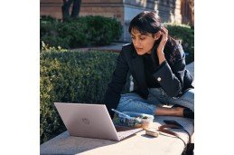 Laptop HP 14-cf2112wm / 5T9T7UA / N4120 / 8GB / 128GB (64GB eMMC + 64GB Pendrive) / Intel UHD / Win 11 / OFFICE 365 / Różowy