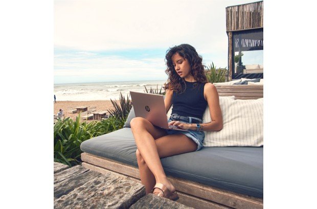 Laptop HP 14-cf2112wm / 5T9T7UA / N4120 / 8GB / 128GB (64GB eMMC + 64GB Pendrive) / Intel UHD / Win 11 / OFFICE 365 / Różowy