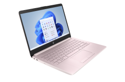 Laptop HP 14-cf2112wm / 5T9T7UA / N4120 / 8GB / 128GB (64GB eMMC + 64GB Pendrive) / Intel UHD / Win 11 / OFFICE 365 / Różowy