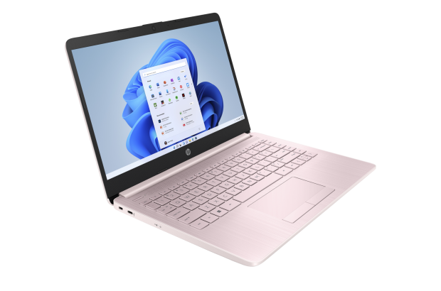 Laptop HP 14-cf2112wm / 5T9T7UA / N4120 / 8GB / 128GB (64GB eMMC + 64GB Pendrive) / Intel UHD / Win 11 / OFFICE 365 / Różowy