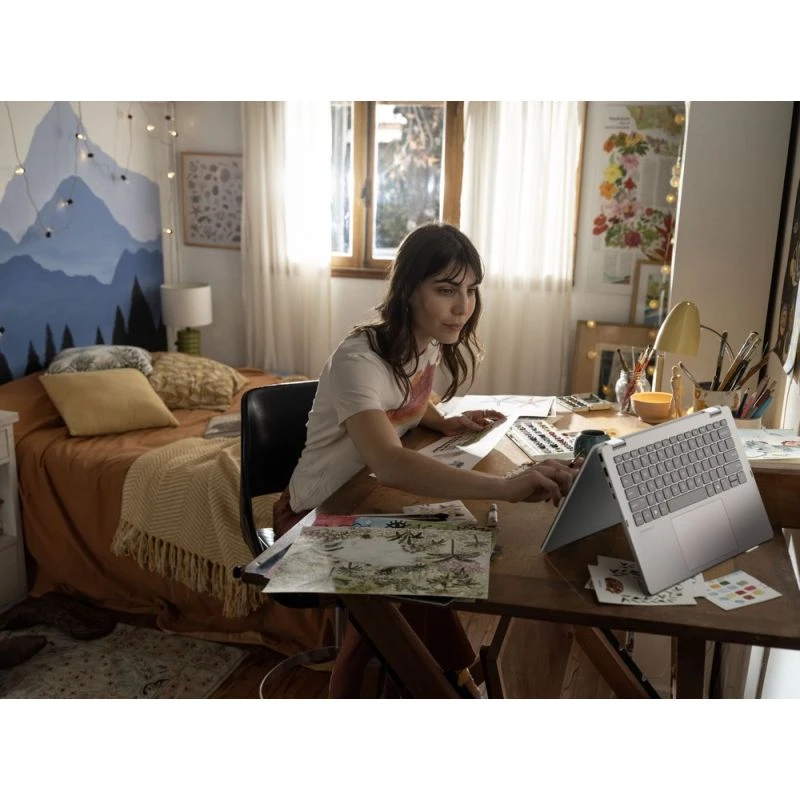 Laptop 2w1 HP OmniBook 5 Flip 14-fp0023dx / B86Q7UA / Intel Core 7 / 16GB / SSD 1TB / Intel Graphics / 14" 2K / Dotyk / Win 11