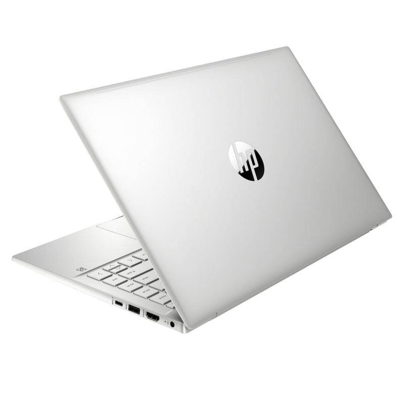 Laptop HP Pavilion 14-dv0114nw / 4H3V4EA / Intel Core i7 / 16GB / 512GB SSD / Intel Xe / FullHD / Win 11 / Srebrny