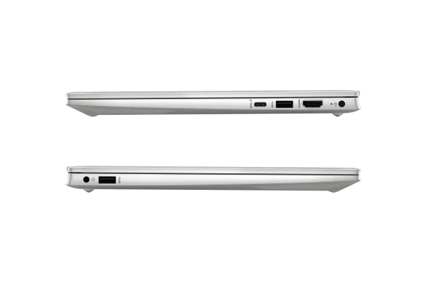 Laptop HP Pavilion 14-dv0114nw / 4H3V4EA / Intel Core i7 / 16GB / 512GB SSD / Intel Xe / FullHD / Win 11 / Srebrny