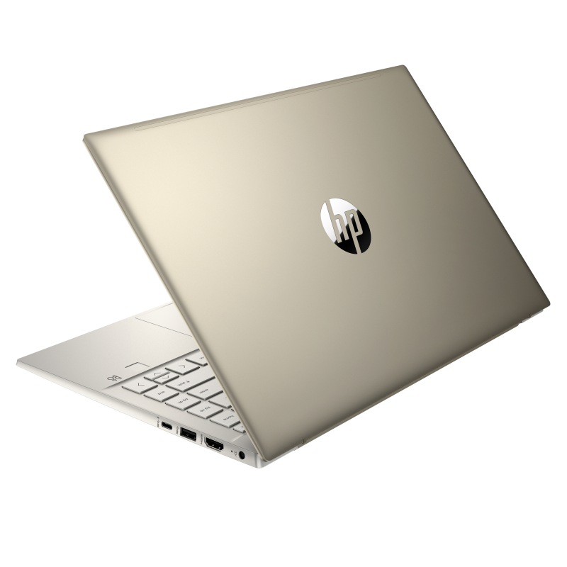 Laptop HP Pavilion 14-dv1331nw / 5A2X4EA / Intel Core i5 / 8GB / 512GB SSD / Intel UHD / FullHD / Win 11 / Złoty