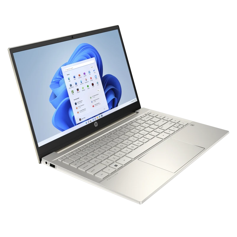 Laptop HP Pavilion 14-dv1331nw / 5A2X4EA / Intel Core i5 / 8GB / 512GB SSD / Intel UHD / FullHD / Win 11 / Złoty