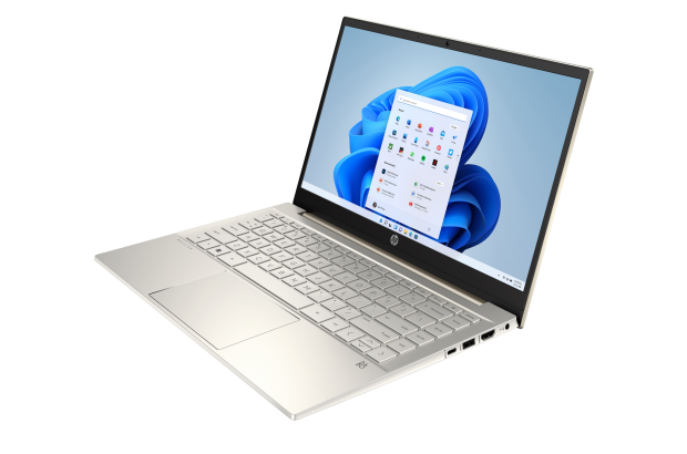 Laptop HP Pavilion 14-dv1331nw / 5A2X4EA / Intel Core i5 / 8GB / 512GB SSD / Intel UHD / FullHD / Win 11 / Złoty