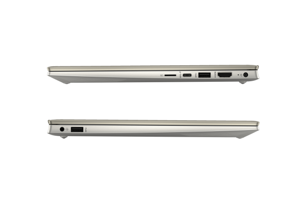 Laptop HP Pavilion 14-dv1331nw / 5A2X4EA / Intel Core i5 / 8GB / 512GB SSD / Intel UHD / FullHD / Win 11 / Złoty