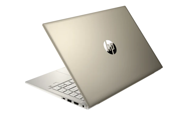 Laptop HP Pavilion 14-dv0304nw / 4H321EA / Intel Core i5 / 8GB / 512GB SSD / Intel Xe / FullHD / Win 11 / Złoty