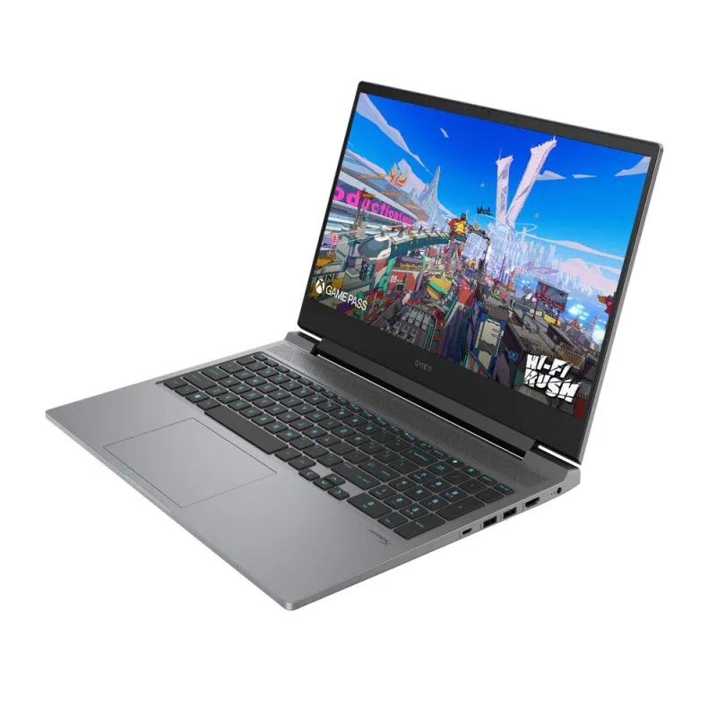 HP OMEN Gaming Laptop 16-ae0018ca / 9W3F3UA / Intel i7-14 / 16GB / SSD 1TB / RTX 4060 / FullHD / Win 11 / Srebrny