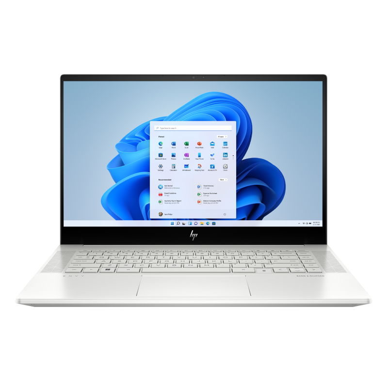 Laptop HP ENVY 15-ep0104nw / 4H350EA / Intel Core i5 / 16GB / SSD 512GB / Nvidia GTX 1650 / FullHD / Win 11 / Srebrny